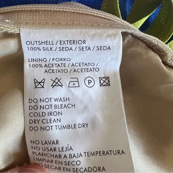 Elegant Cream and Purple Midi Skirt - Picture 7 of 7